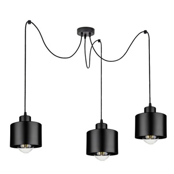 ПОТОЛОЧНАЯ ЛЮСТРА SPIDER EDISON LOFT ПОДВЕСНОЙ СВЕТИЛЬНИК