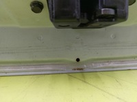 фото thumb №9, Крышка багажника задняя задняя mazda premacy i 1999-2001 przed lift 18g серебристый