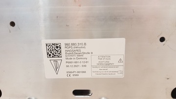 фото thumb №11, Капотаж дуга подголовник porsche 992 cabrio