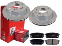 фото thumb №1, Диски гальмівні колодки brembo зад kia sorento i jc 315