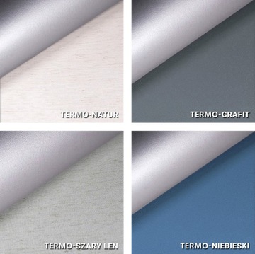 Тепловые рольставни Termo Silver 57x230 направляющие