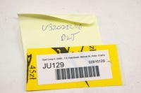 фото thumb №5, Ju129 opel corsa f прокладка стекло левый задняя