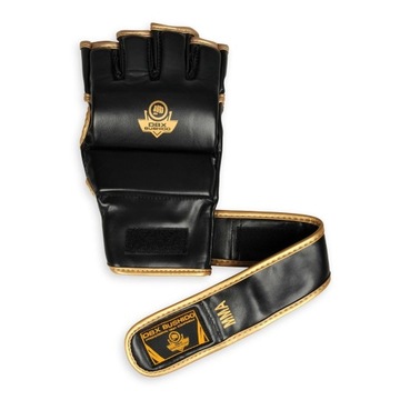 Bushido Rękawice MMA chwytne czarne E1V8 XL