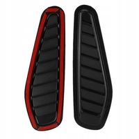 фото thumb №9, 2 szt. лопатка впуск воздуха чёрный