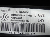 фото thumb №13, Консоль подушки ремені безпеки vw touran 1t рестайлінг оригінал європа