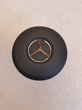 фото thumb №10, Mercedes eqa eqb руль amg лепестки подушка подушка безопасности красная nić kpl