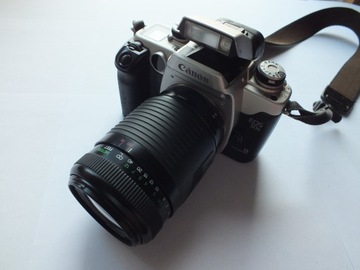 Canon EOS 50E + MC Soligor AF Zoom-Macro 70-210 mm f4.5-5.6 - рабочий
