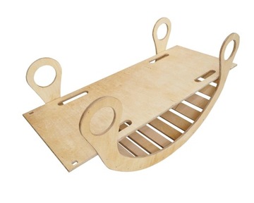 Платформа 3-в-1 из фанеры толщиной 15 мм для качалки Montessori XL.
