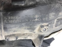 фото thumb №9, Підкрилок правий перед передні праве toyota camry viii 53805-33060