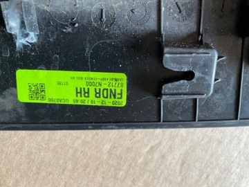 фото thumb №9, Hyundai tucson iv планка накладка крыльев перед 87711-n7000 88712-n7000