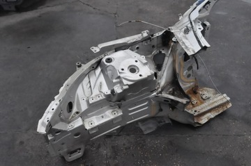 фото thumb №7, Volvo v60 ii s60 iii чверть лонжерон права передня правий перед