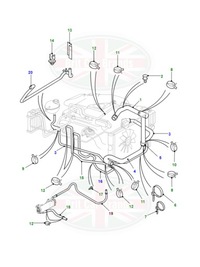 фото thumb №2, Шланг системы охлаждение egr land rover defender l315 pch001370