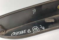 фото thumb №5, Молдинг накладка ручка крышки задняя lm7w porsche cayenne ii 7p5 7p5827576d