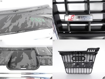 фото thumb №11, Audi a4 b7 8e0 04-08 s-line бампер решітка радіатора решітка