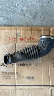 фото thumb №1, Navara d40 2.5dci 190km труба воздухозаборник wąż шланг