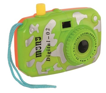 Goki Mini Aparat fotograficzny dla dzieci Niebiesk sklep z zabawkami online