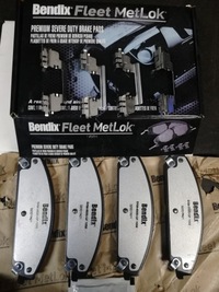 фото thumb №1, Гальмівні колодки гальмівні dodge challenger charger hemi