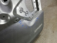 фото thumb №7, Kia carens 13- кришка багажника задня задня