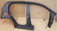 Купить Vw up порог правый  стойка  a b передок  1 средний mii, фото thumb