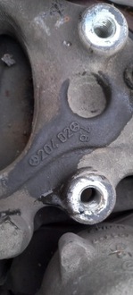 фото thumb №6, Ступиця поворотна опора праві перед mercedes w204 1,8b