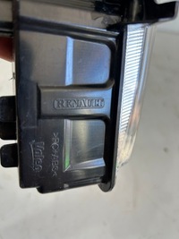 фото thumb №8, Renault captur i clio iv противотуманная фара правый led drl 89208541 266000411r