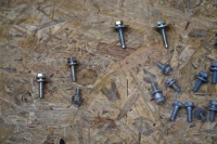 Болт болты штифт крепление  поперечина перед lexus lbx 24r 0km оригинал 23- Недорого, фото thumb