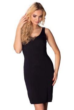 Комбинация под платье MEWA Elegant Virginia, черная 54