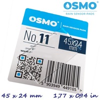 фото thumb №2, Pad уплотнитель подкладка 45x24 lexus es/gs/gx/is/ls/rx