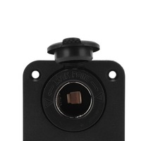 фото thumb №15, Разъём прикуривателя автомобильный 12-24v чёрный