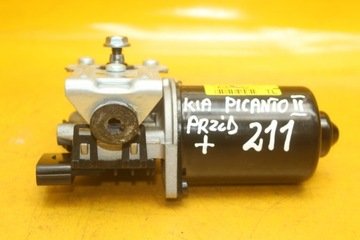 фото thumb №8, Моторчик дворник перед kia picanto ii 98100-1y000