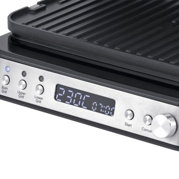 BLAUPUNKT GRS901 Электрический гриль LCD TEMP Вафли