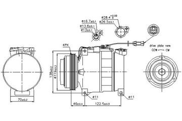 фото thumb №12, Nissens 89045 компресор, кондиціонер