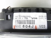 фото thumb №10, Спідометр  vw polo iv 9n_ 1.4 tdi - bms 6q0920804j