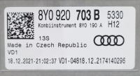 фото thumb №13, Панель приборов audi a3 8y 8y0920703b