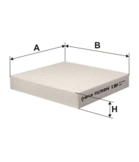 Фільтр кабіни filtron k 1164 Оригінал, фото thumb