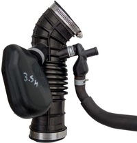 фото thumb №1, Резонатор воздуха воздухозаборник труба правая левая infiniti q70 m35h 3.5