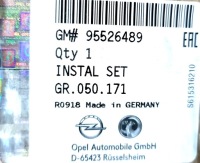 фото thumb №6, Kpl диск гальмівні диски гальмівні колодки перед corsa adam nowe оригінальний номер