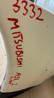 фото thumb №12, Бампер задний mitsubishi asx рестайлинг зад