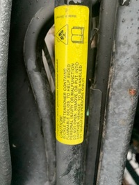 фото thumb №3, Застібка натягувач ременя безпеки ліва astra g