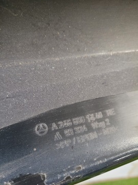 фото thumb №5, Mercedes w246 246 планка порогова поріг накладка