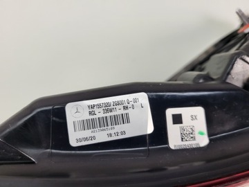 фото thumb №15, Mercedes e-klasa w213 рестайлінг лампа led лівий зад задня ліва sedan оригінал 20r