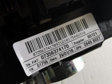 фото thumb №2, Fiat 500x рулевой/подрулевой лента переключатель 07356374170