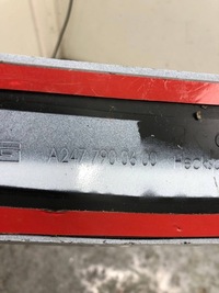 фото thumb №8, Спойлер спойлер крышки mercedes w247 amg a2477900600