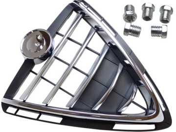 фото thumb №1, Решётка решётка радиатора решётка хромированный alfa romeo giulietta