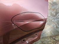 фото thumb №5, Lexus lbx двері задня задні ліва