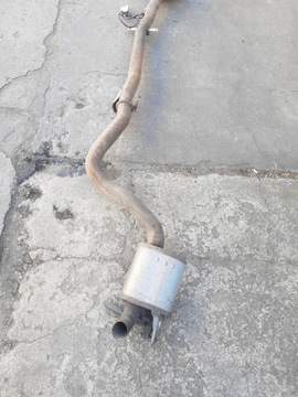 фото thumb №5, Mercedes c w205 2.2 cdi глушитель комплектный зонд