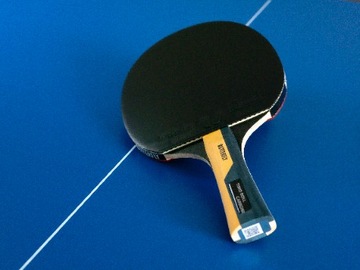 Карбоновая ракетка для настольного тенниса BUTTERFLY Timo Boll для пинг-понга