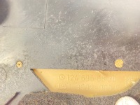 фото thumb №10, Обшивка захист стійка c права mercedes w124 sedan бежева 1246952844