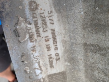 фото thumb №9, Защита порога планка накладка пороговая правая bmw e87 рестайлинг м-пакет a22/7