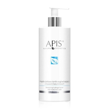 APIS Hydrożelowy tonik wygładzający hialuron 500ml